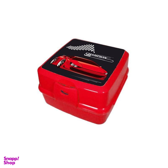 ظرف غذای کودک هوبی لایف (Hobby Life) همراه با قاشق و چنگال