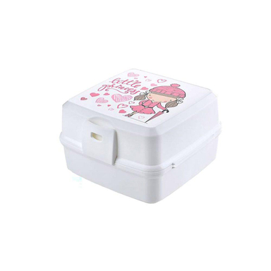 ظرف غذای کودک هوبی لایف (Hobby Life) همراه با قاشق و چنگال