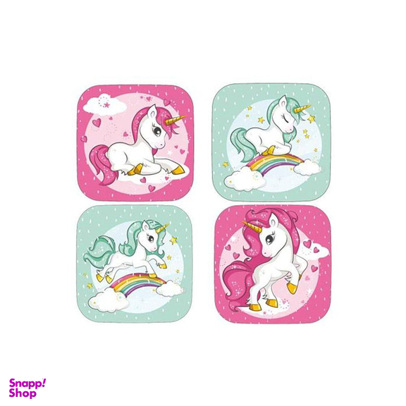 ظرف نگهدارنده مواد غذایی هوبی لایف (Hobby Life) مدل Fun Box مجموعه 4 عددی