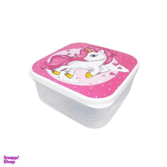 ظرف نگهدارنده مواد غذایی هوبی لایف (Hobby Life) مدل Fun Box مجموعه 4 عددی