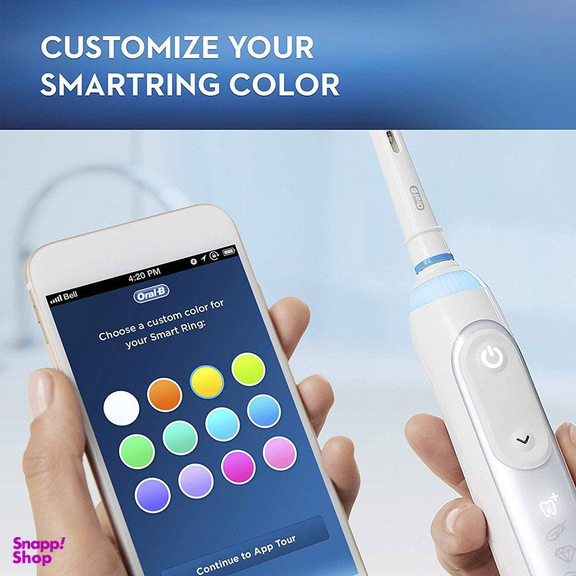 مسواک برقی هوشمند اورال-بی (Oral-B) مدل GENIUS X White