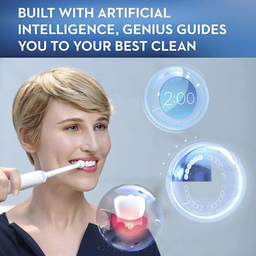 مسواک برقی هوشمند اورال-بی (Oral-B) مدل GENIUS X White