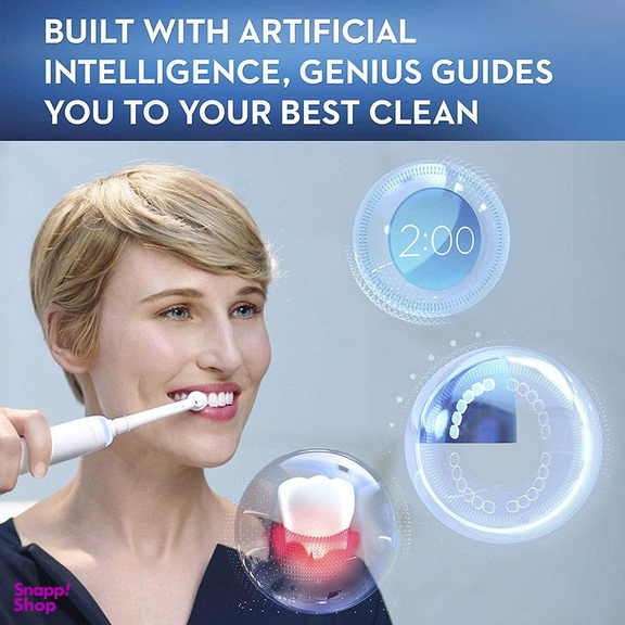 مسواک برقی هوشمند اورال-بی (Oral-B) مدل GENIUS X White