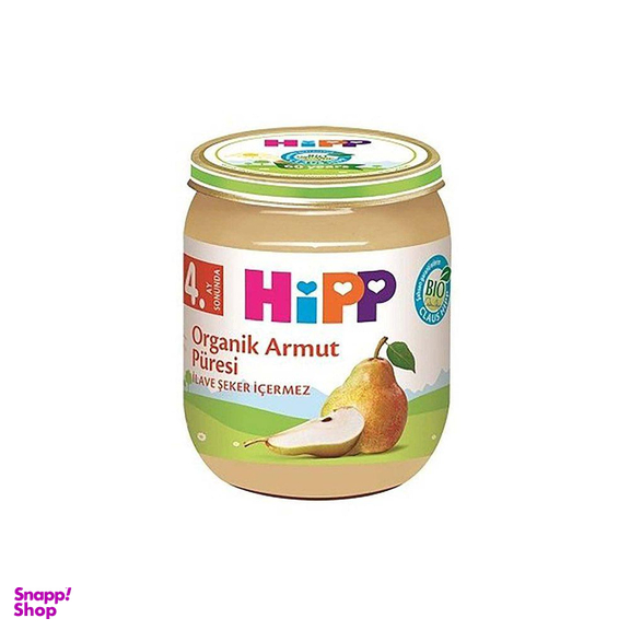 پوره میوه گلابی هیپ Hipp حجم 125 گرم