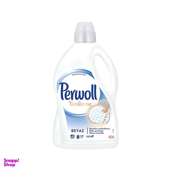 مایع لباسشویی پروول (Prowell) مخصوص لباس های سفید حجم 4 لیتری