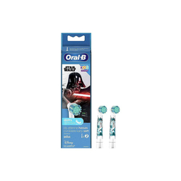 سری یدک مسواک برقی کودک اورال-بی (Oral-B) مدل Star Wars بسته 2 عددی