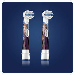 سری یدک مسواک برقی کودک اورال-بی (Oral-B) مدل Frozen بسته 2 عددی