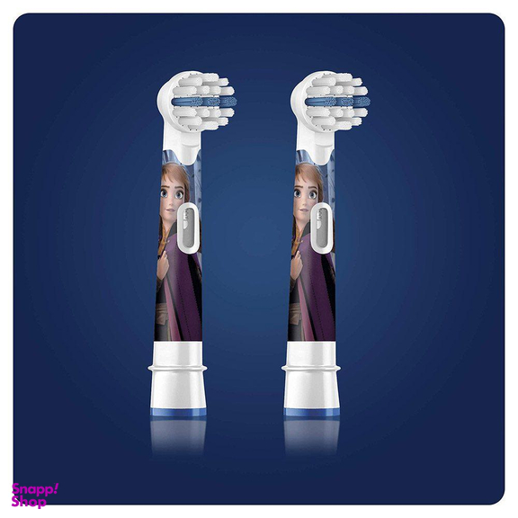 سری یدک مسواک برقی کودک اورال-بی (Oral-B) مدل Frozen بسته 2 عددی