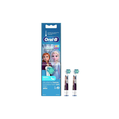 سری یدک مسواک برقی کودک اورال-بی (Oral-B) مدل Frozen بسته 2 عددی