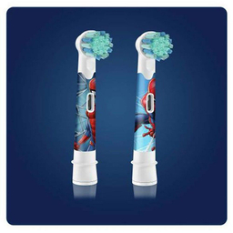 سری یدک مسواک برقی کودک اورال-بی (Oral-B) مدل Spider-Man بسته 2 عددی