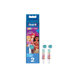 سری یدک مسواک برقی کودک اورال-بی (Oral-B) مدل Disney Princess بسته 2 عددی