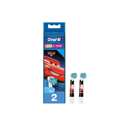 سری یدک مسواک برقی کودک اورال-بی (Oral-B) مدل Cars بسته 2 عددی