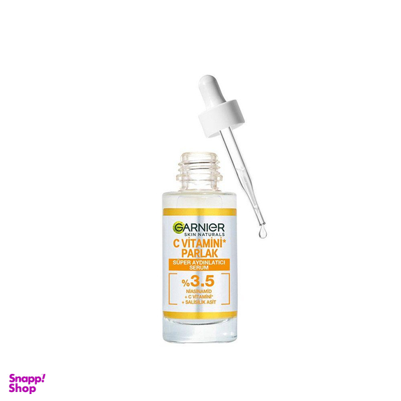 سرم ویتامین C روشن کننده گارنیر (Garnier) مناسب انواع پوست 30 میلی لیتر