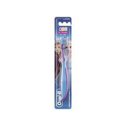 مسواک کودک اورال-بی (Oral-B) مدل Frozen با برس نرم
