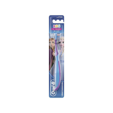 مسواک کودک اورال-بی (Oral-B) مدل Frozen با برس نرم