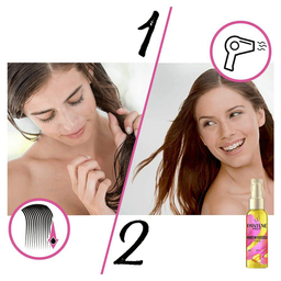 روغن مو پنتن (Pantene) حاوی روغن نارگیل حجم 100 میلی لیتر