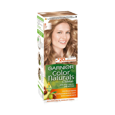 کیت رنگ مو گارنیر (Garnier) بلوند تیره شماره 8