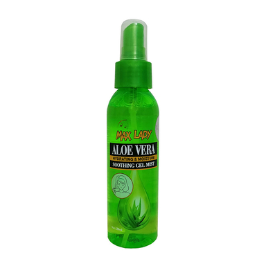سرم پوست مکس لیدی (max lady) مدل Aloe Vera حجم 120 میلی لیتر