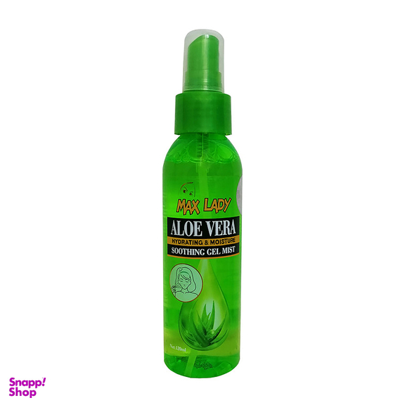 سرم پوست مکس لیدی (max lady) مدل Aloe Vera حجم 120 میلی لیتر