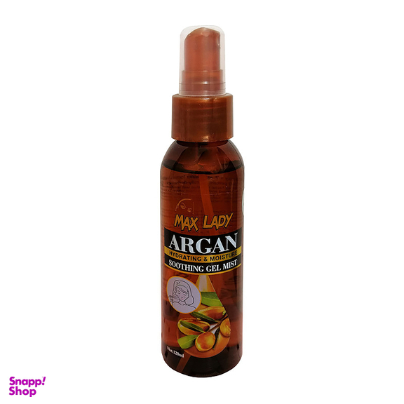 سرم پوست مکس لیدی (max lady) مدل Argan حجم 120 میلی لیتر