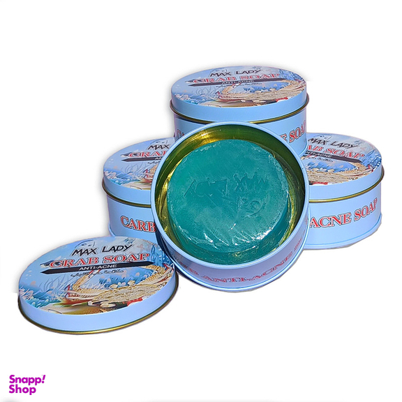 صابون شستشو مکس لیدی (Maxlady) مدل خرچنگ وزن 100 گرم