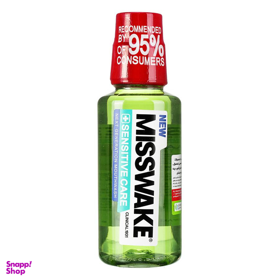 دهان شویه میسویک (Misswake) مدل Sensitive Care