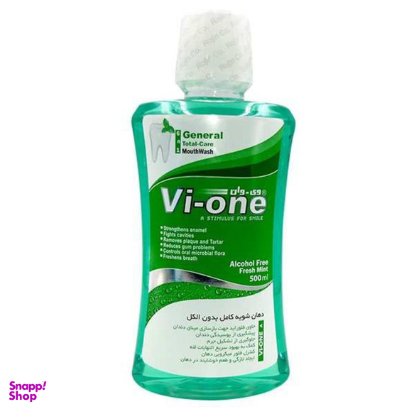 دهان شویه وی وان (Vi-One) مدل Fresh Mint