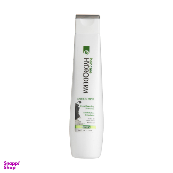 شامپو پاک کننده هیدرودرم (Hydroderm) مدل Carbon Mint