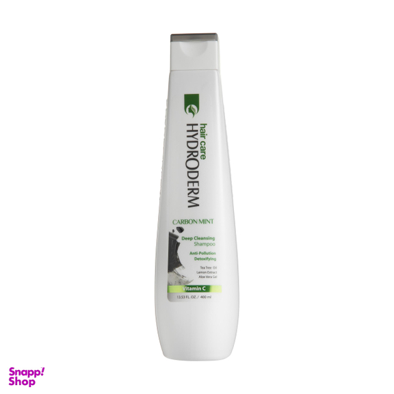 شامپو پاک کننده هیدرودرم (Hydroderm) مدل Carbon Mint