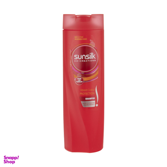شامپو مو تثبیت کننده رنگ مو سان سیلک (Sunsilk) مدل Colour Lock