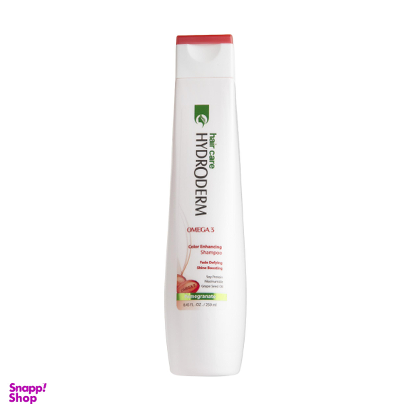 شامپو تثبیت کننده رنگ مو هیدرودرم (Hydroderm) مدل Pomegranate