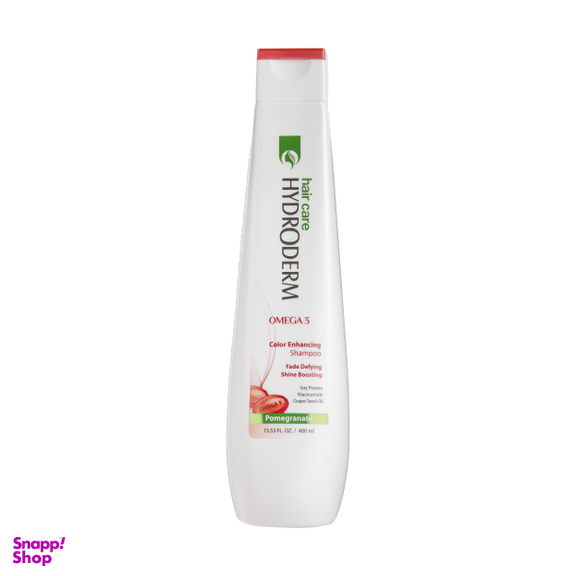 شامپو تثبیت کننده رنگ مو هیدرودرم (Hydroderm) مدل Pomegranate