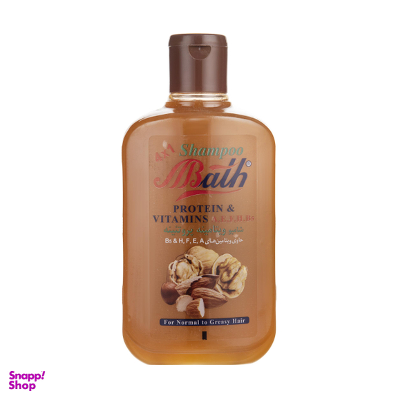 شامپو مو بس (Bath) مدل Protein And Vitamins