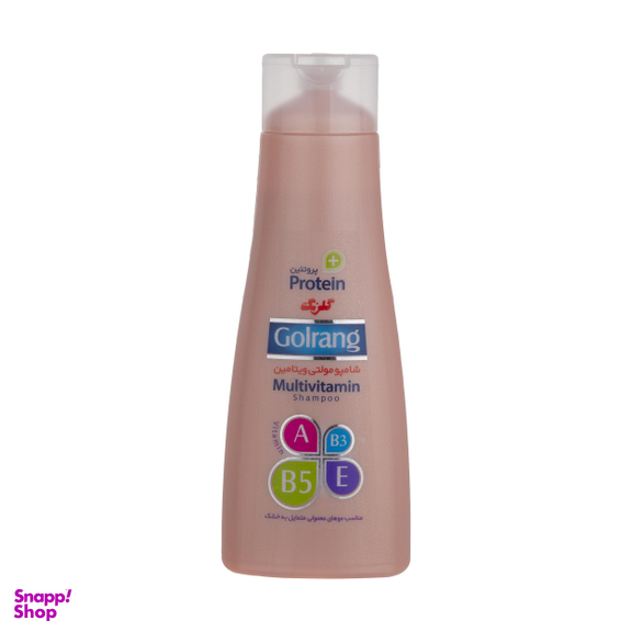 شامپو مو گلرنگ سری Plus Protein مدل Dry Hair