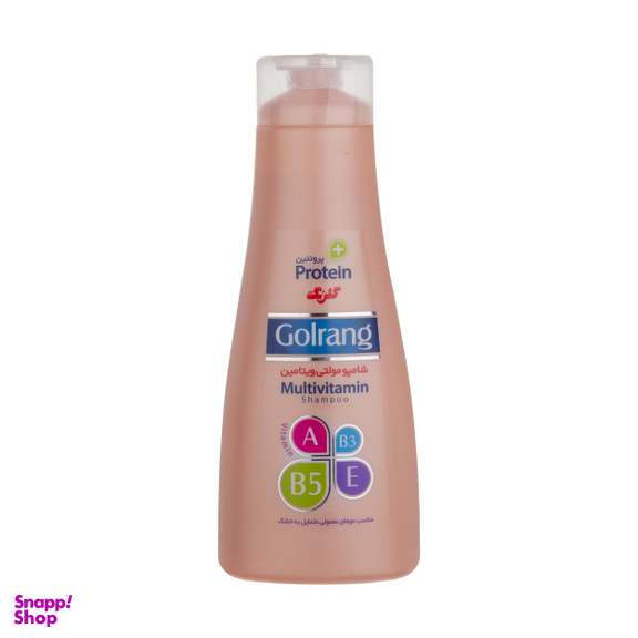 شامپو مو گلرنگ سری Plus Protein مدل Dry Hair