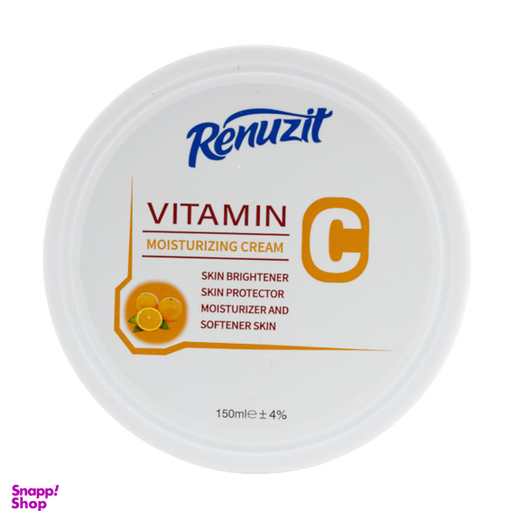کرم مرطوب کننده رینوزیت (renuzit) مدل VITAMIN C