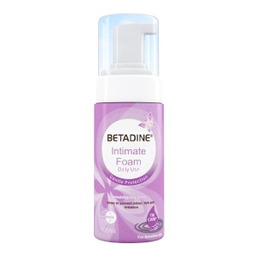 فوم بهداشتی بانوان بتادین (Betadine) مدل Intimate