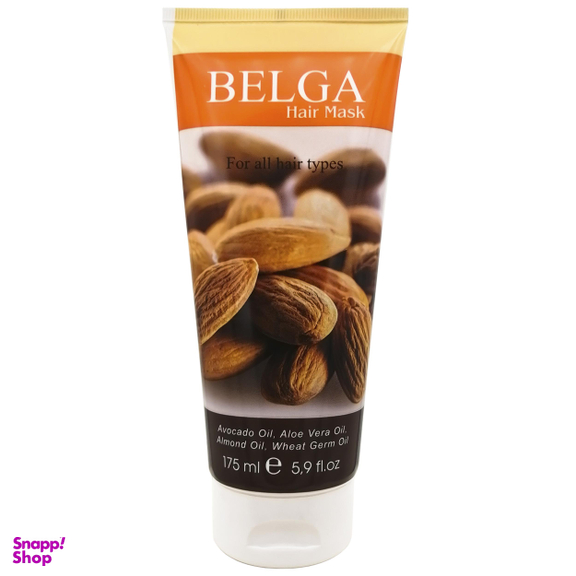 ماسک مو بلگا (Belga) مدل Almond