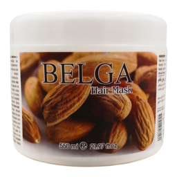 ماسک مو بلگا (Belga) مدل Almond