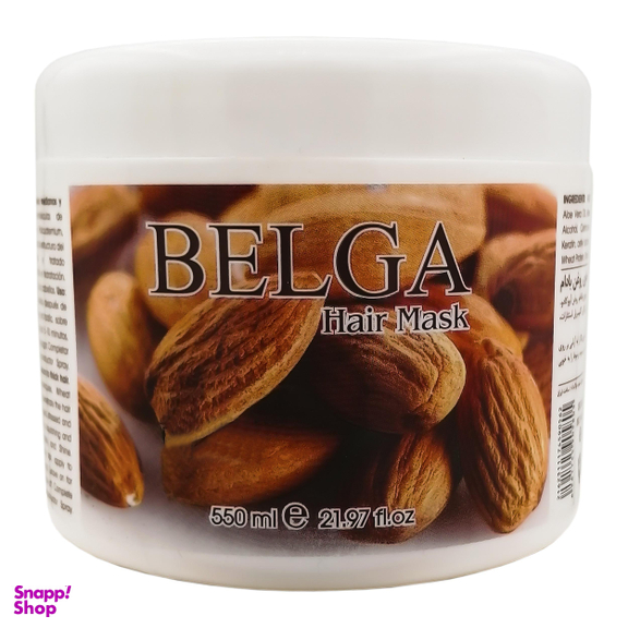 ماسک مو بلگا (Belga) مدل Almond