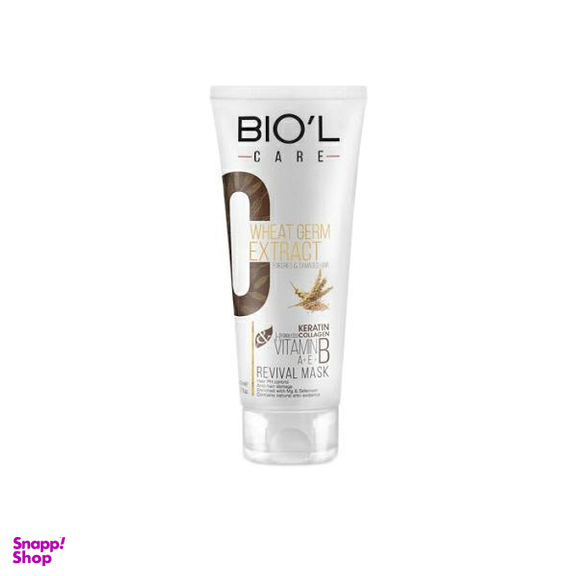 ماسک مو بیول (Biol) مدل Wheat Germ Extract