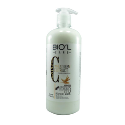ماسک مو بیول (Biol) مدل Wheat Germ Extract