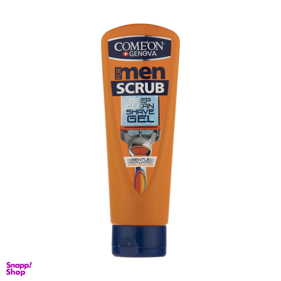 ژل اصلاح کامان (Comeon) مدل SCRUB