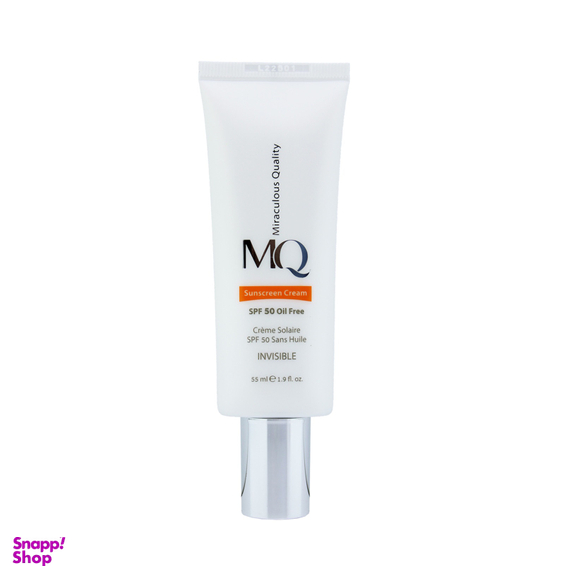 کرم ضد آفتاب ام کیو مدل Oil Free با SPF50