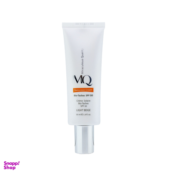 کرم ضد آفتاب ام کیو مدل Bio Taches با SPF50