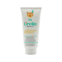 کرم نرم کننده کودک اورلین (Urelin)حاوی اوره 3%