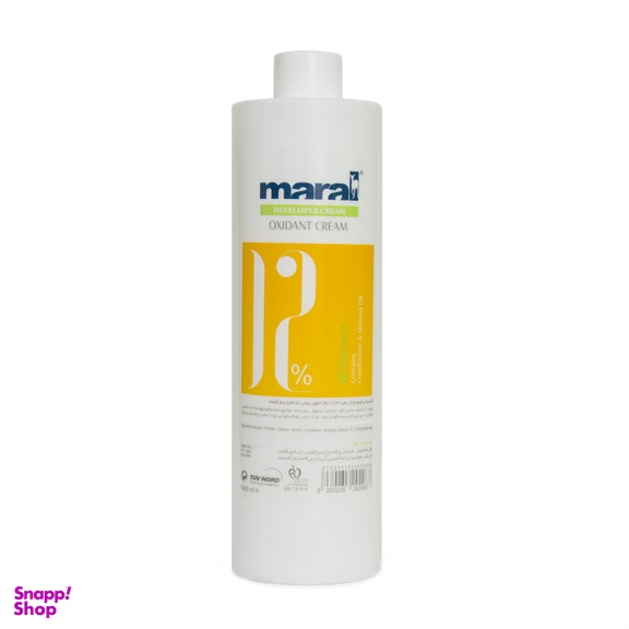 اکسیدان مارال (Maral) مدل Cream دوازده درصد