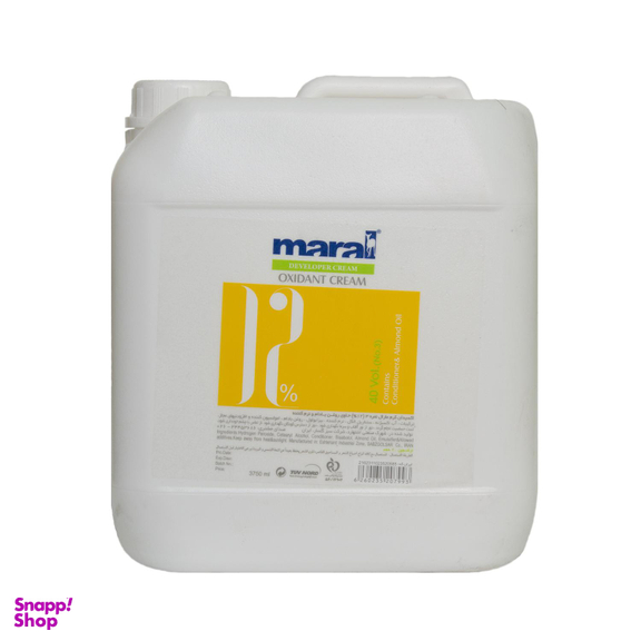 اکسیدان مارال (Maral) مدل Cream دوازده درصد