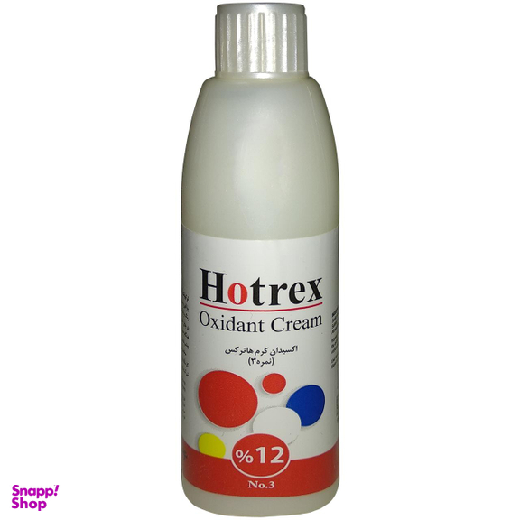 اکسیدان هاترکس (Hotrex) مدل 03 دوازده درصدی