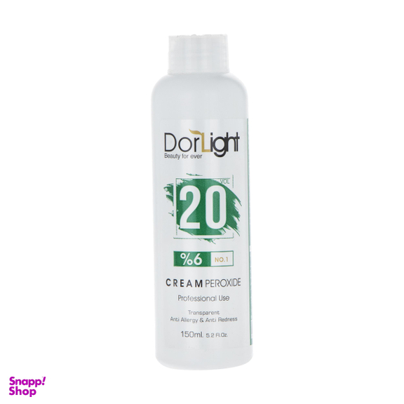 کرم اکسیدان دور لایت (DorLight) شماره 1 شش درصدی